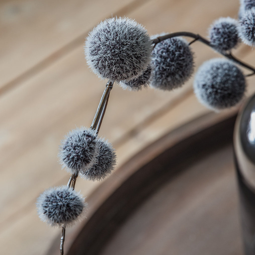 Grey Pom Pom Spray - Distinctly Living