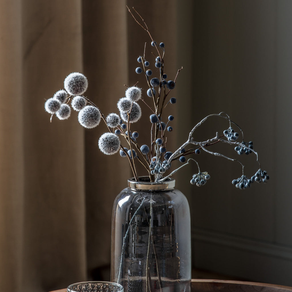 Grey Pom Pom Spray - Distinctly Living