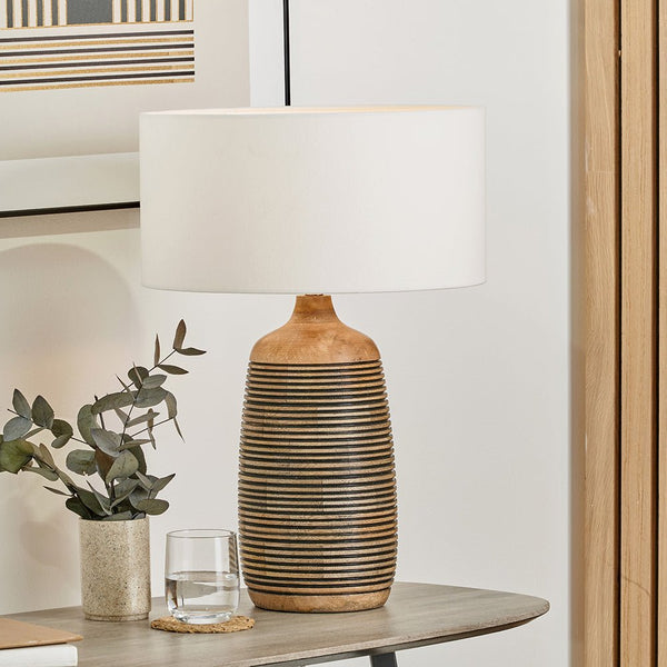 Groove Lamp and Shade - Distinctly Living