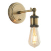 Halle Wall Light Antique Brass - Distinctly Living