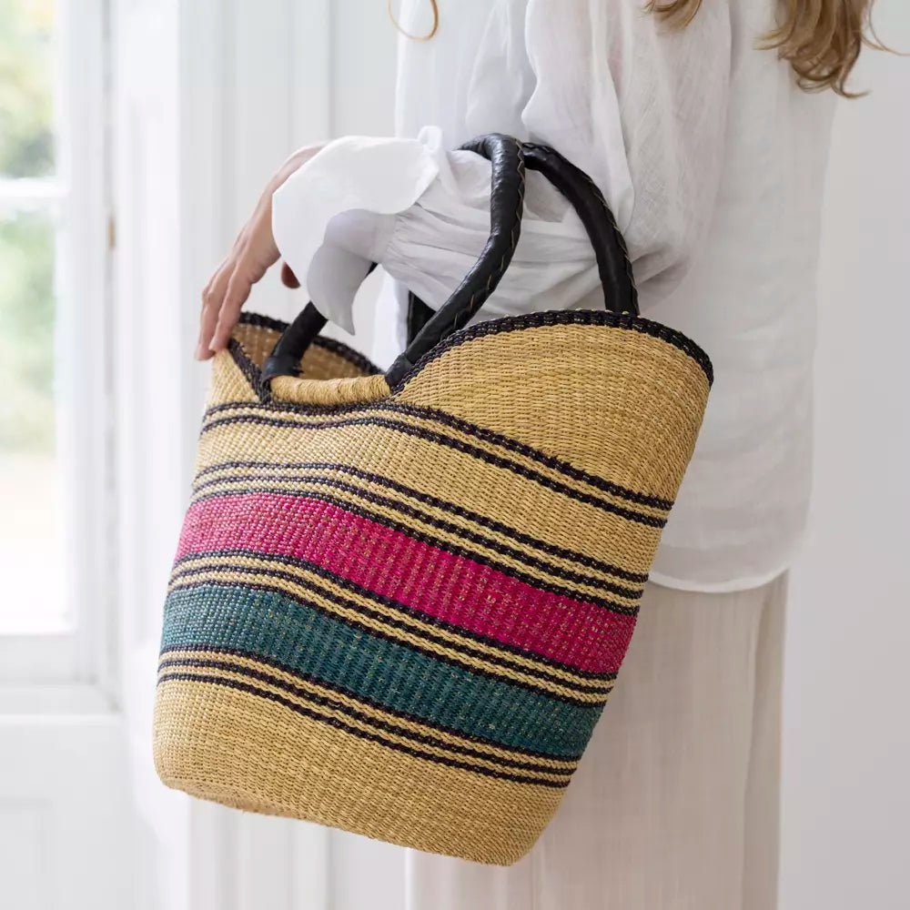 Handwoven Shopper Tromo - Distinctly Living