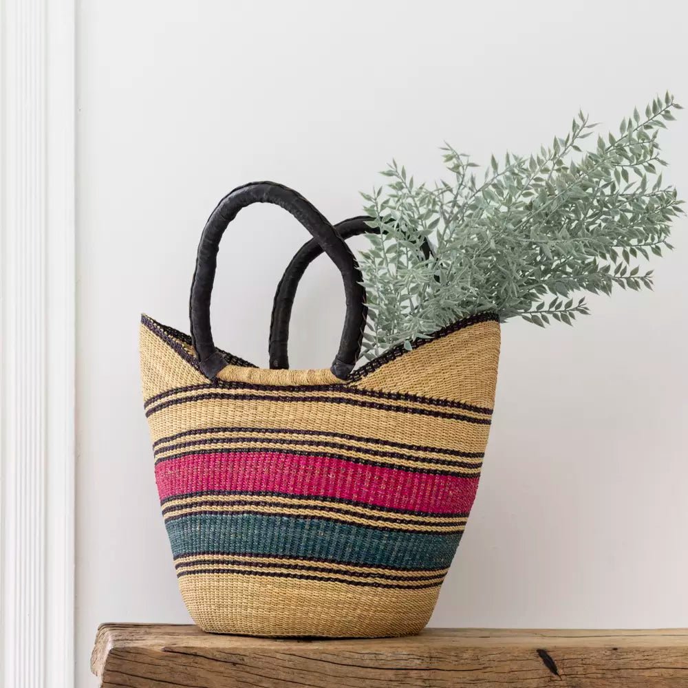 Handwoven Shopper Tromo - Distinctly Living