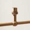 Harlington Brushed Aged Brass Multi Pendant - Distinctly Living