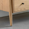 Hatton 3 Drawer Chest Natural - Distinctly Living