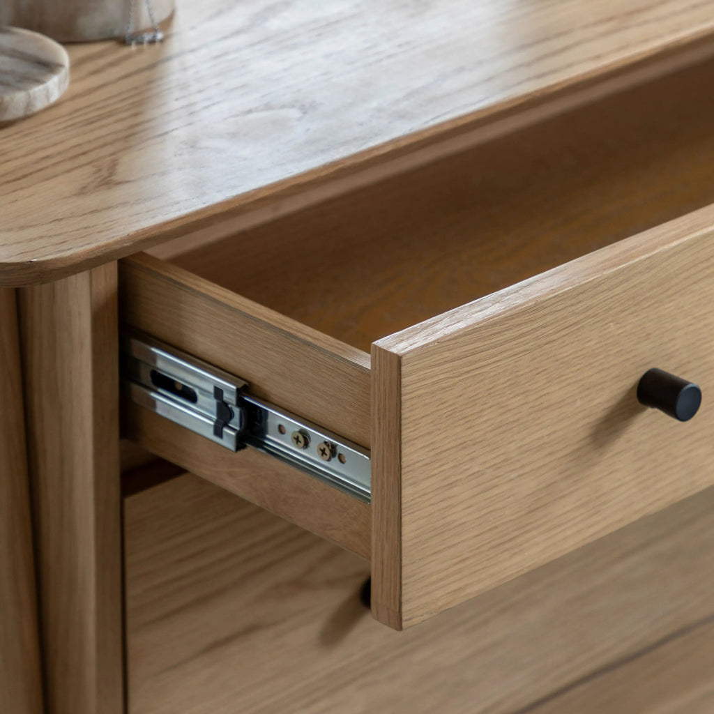 Hatton 3 Drawer Chest Natural - Distinctly Living