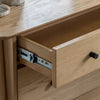 Hatton 3 Drawer Chest Natural - Distinctly Living