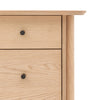 Hatton 3 Drawer Chest Natural - Distinctly Living