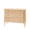 Hatton 3 Drawer Chest Natural - Distinctly Living