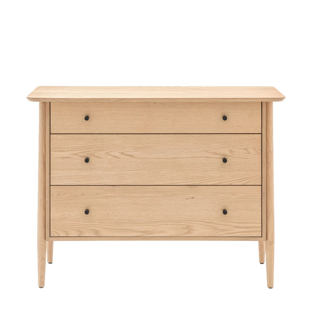 Hatton 3 Drawer Chest Natural - Distinctly Living