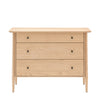 Hatton 3 Drawer Chest Natural - Distinctly Living