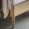 Hatton 4'6 Spindle Bed - Natural Oak - Distinctly Living