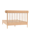 Hatton 4'6 Spindle Bed - Natural Oak - Distinctly Living