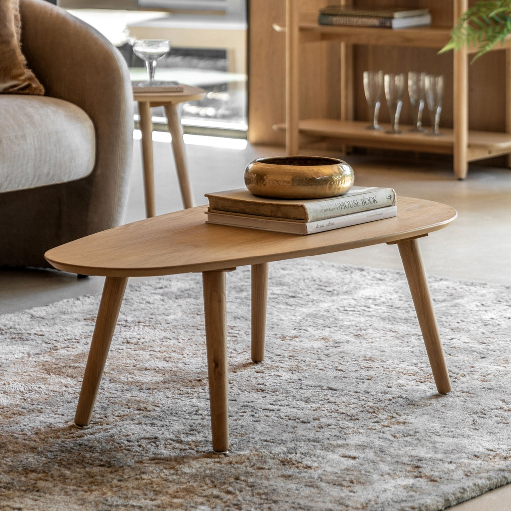 Hatton Coffee Table - Natural - Distinctly Living