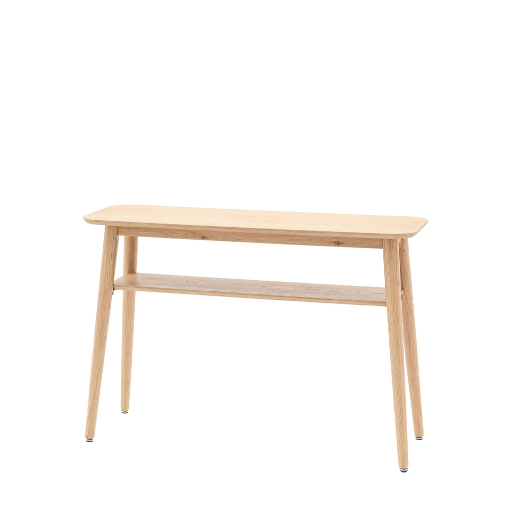 Hatton Console Table - Natural - Distinctly Living