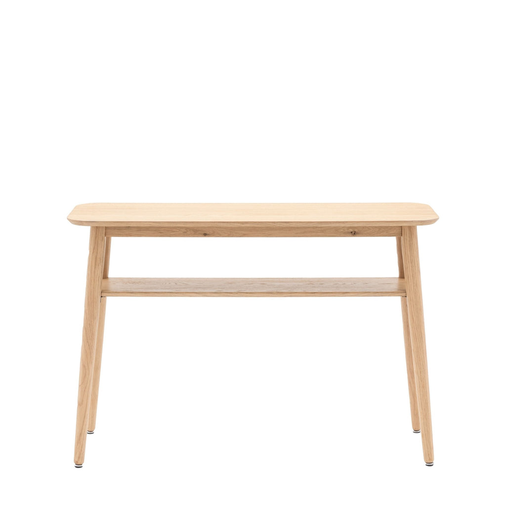 Hatton Console Table - Natural - Distinctly Living