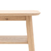 Hatton Console Table - Natural - Distinctly Living