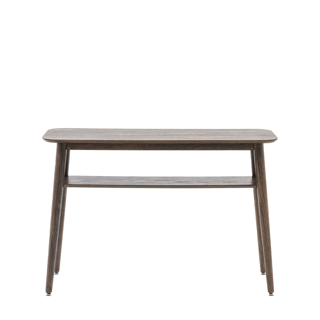 Hatton Console Table - Smoked - Distinctly Living