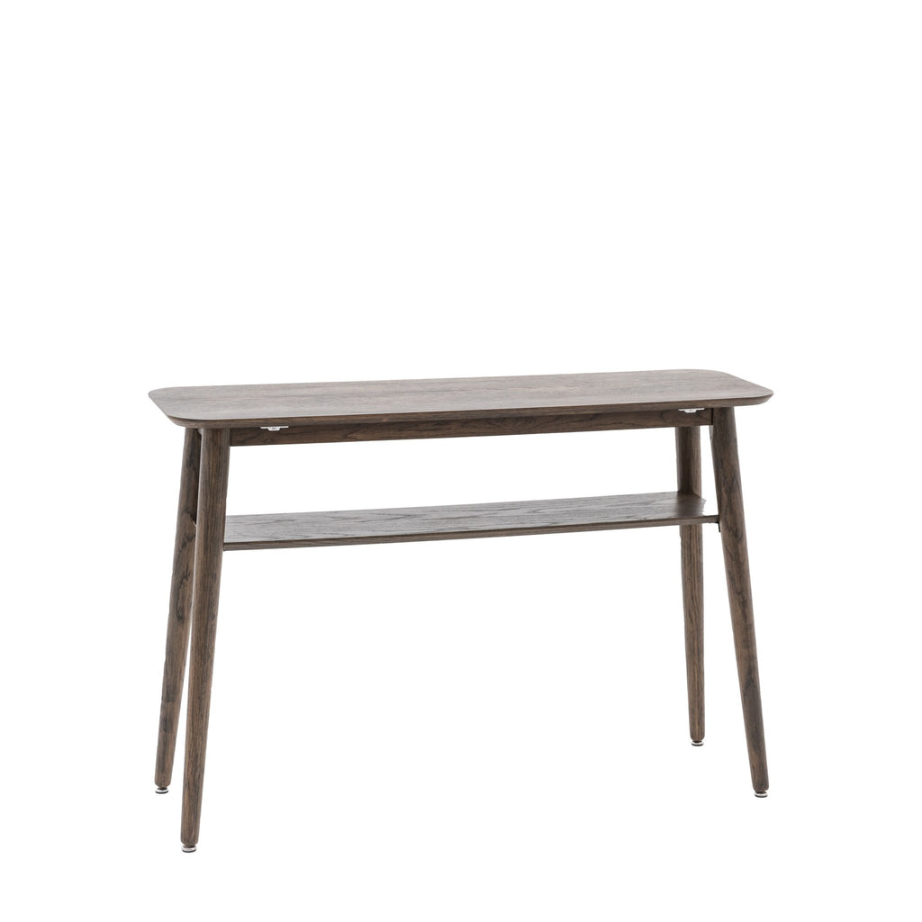 Hatton Console Table - Smoked - Distinctly Living