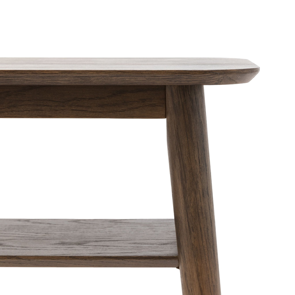 Hatton Console Table - Smoked - Distinctly Living