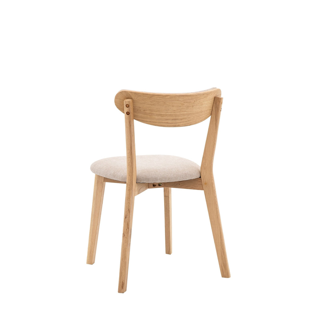 Hatton Dining Chair - Set of 2 - Choice of Colours - Distinctly Living