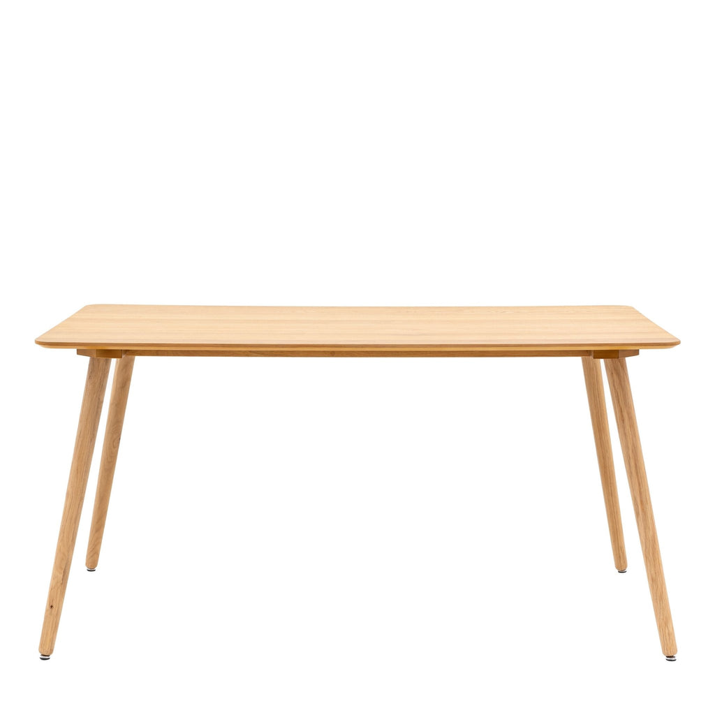 Hatton Dining Table 1.5m - Natural - Distinctly Living