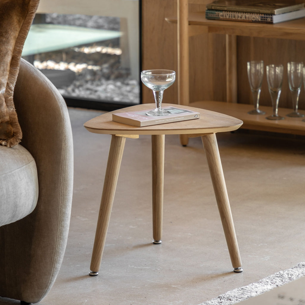 Hatton Side Table - Natural Oak - Distinctly Living