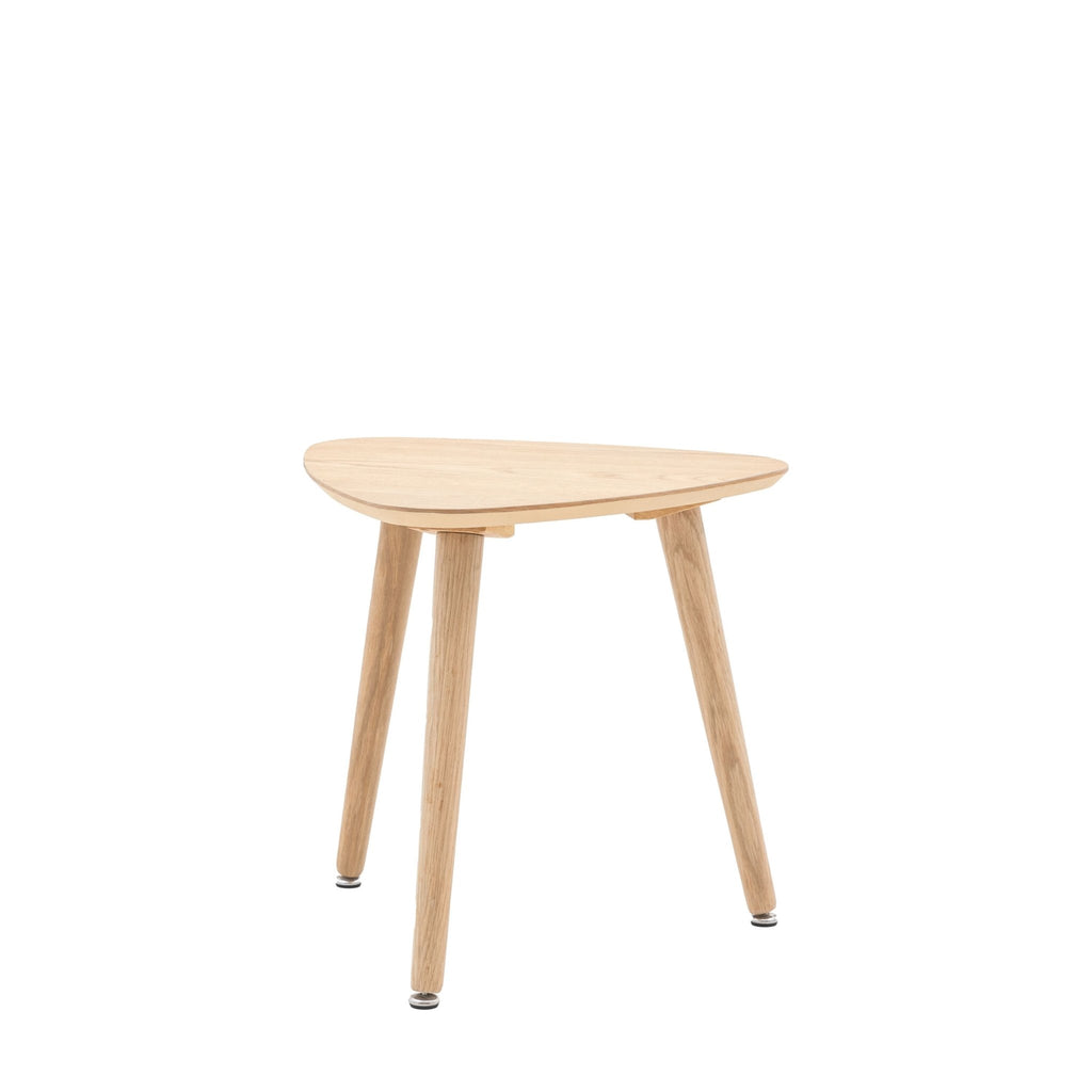 Hatton Side Table - Natural Oak - Distinctly Living