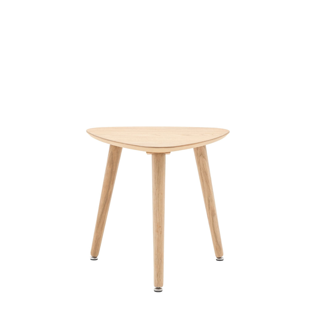 Hatton Side Table - Natural Oak - Distinctly Living