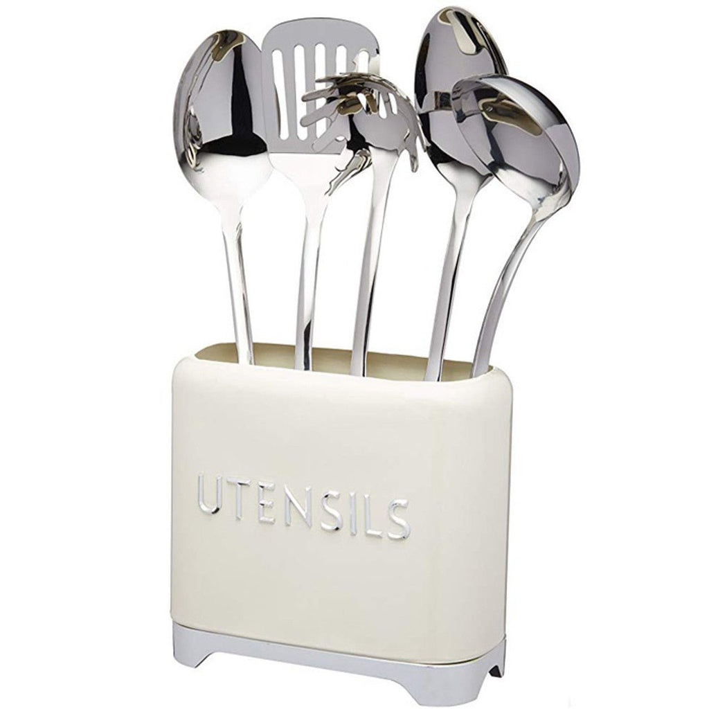 Hex Utensil Holder - Various Colours - Distinctly Living