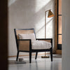 Honshu Armchair - Black or Natural - Distinctly Living