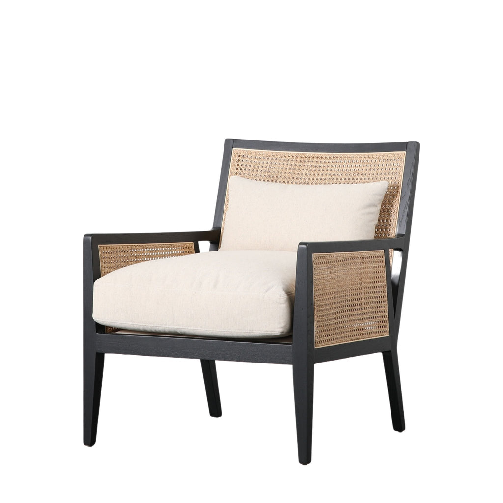 Honshu Armchair - Black or Natural - Distinctly Living