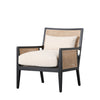 Honshu Armchair - Black or Natural - Distinctly Living