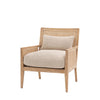 Honshu Armchair - Black or Natural - Distinctly Living