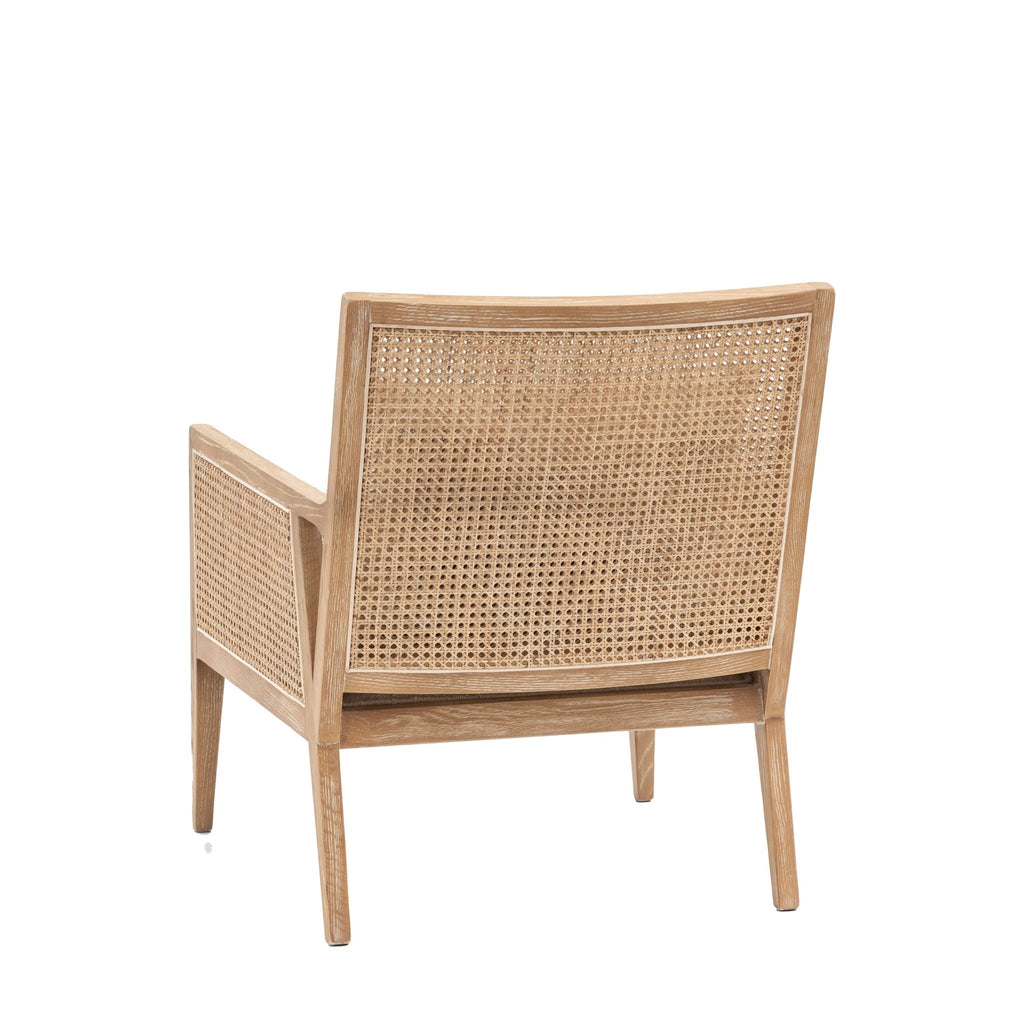 Honshu Armchair - Black or Natural - Distinctly Living