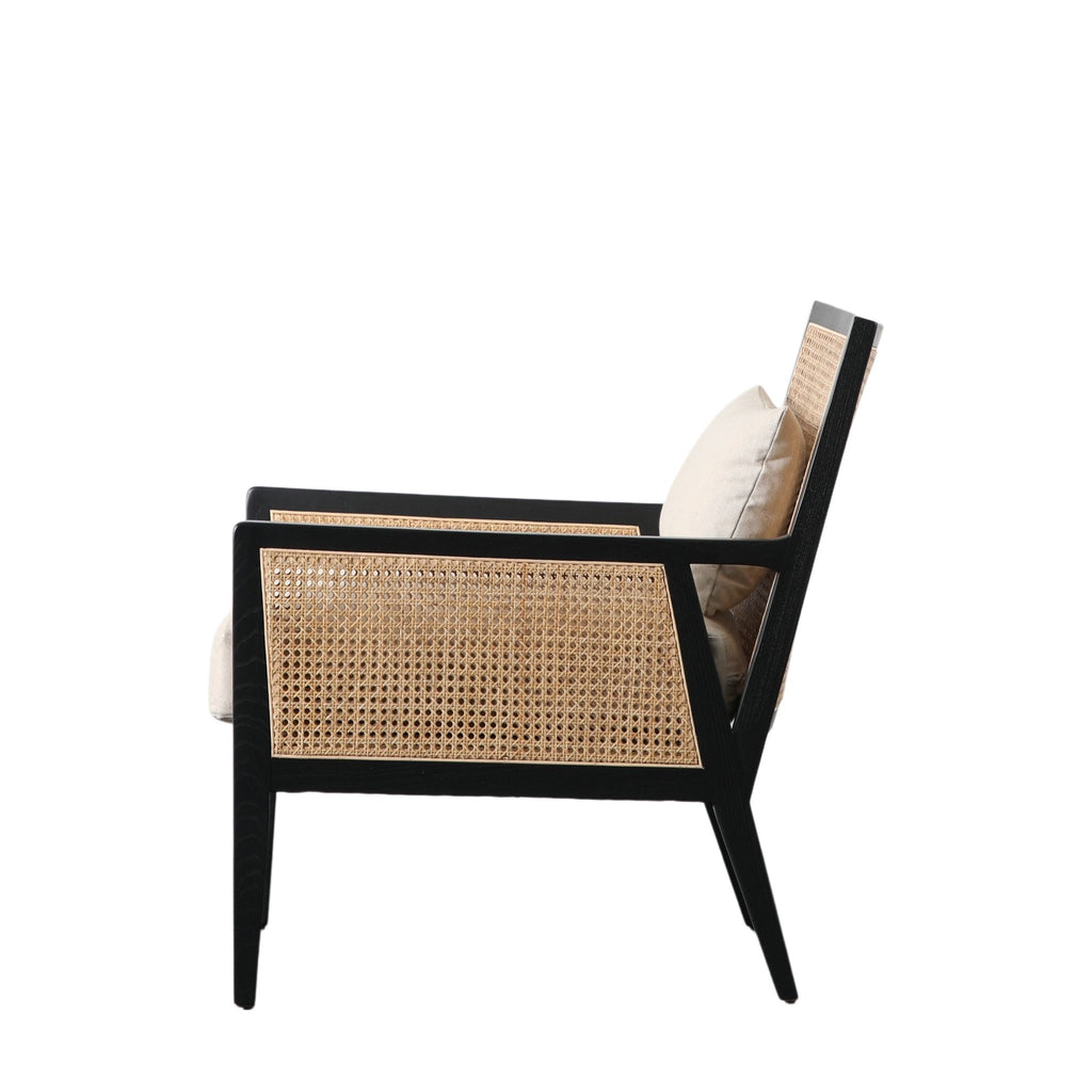 Honshu Armchair - Black or Natural - Distinctly Living