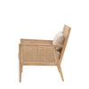 Honshu Armchair - Black or Natural - Distinctly Living