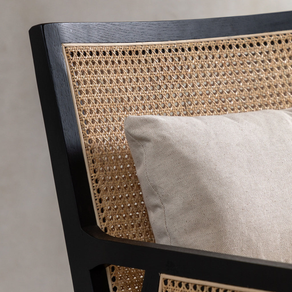 Honshu Armchair - Black or Natural - Distinctly Living