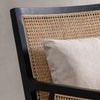 Honshu Armchair - Black or Natural - Distinctly Living