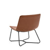 Hythe Curved Lounger Chair - Various Colours - Distinctly Living