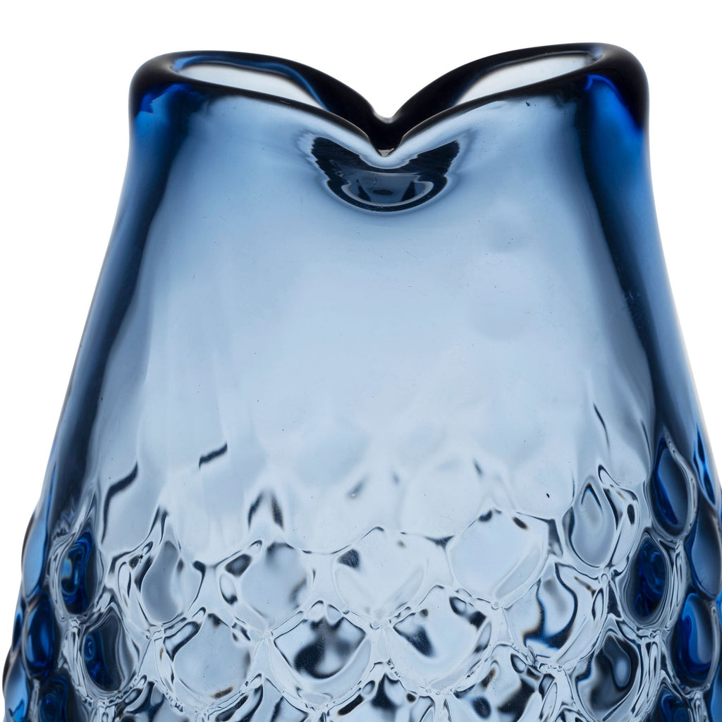 Indigo Blue Fish Vase - Distinctly Living