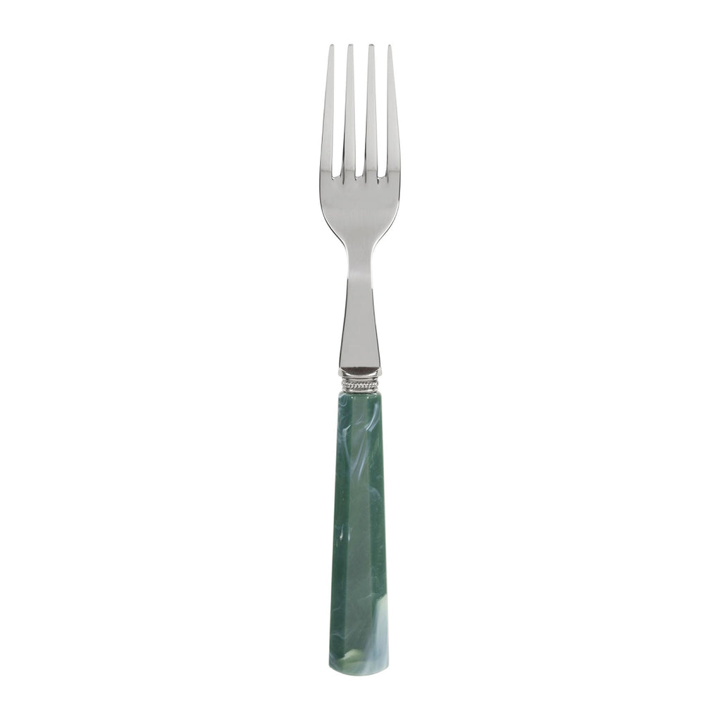 Jade Green 24 Piece Cutlery Set - Distinctly Living