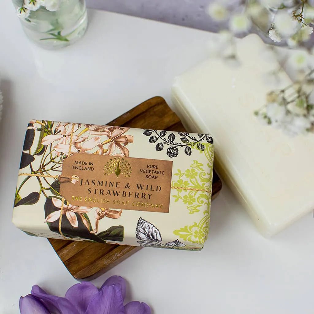 Jasmine & Wild Strawberry Soap - Distinctly Living