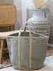 Jute Storage Bag - Steel Blue - Distinctly Living