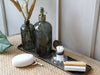 Large or Small - Smoked and Brass Soap Dispenser - Distinctly Living