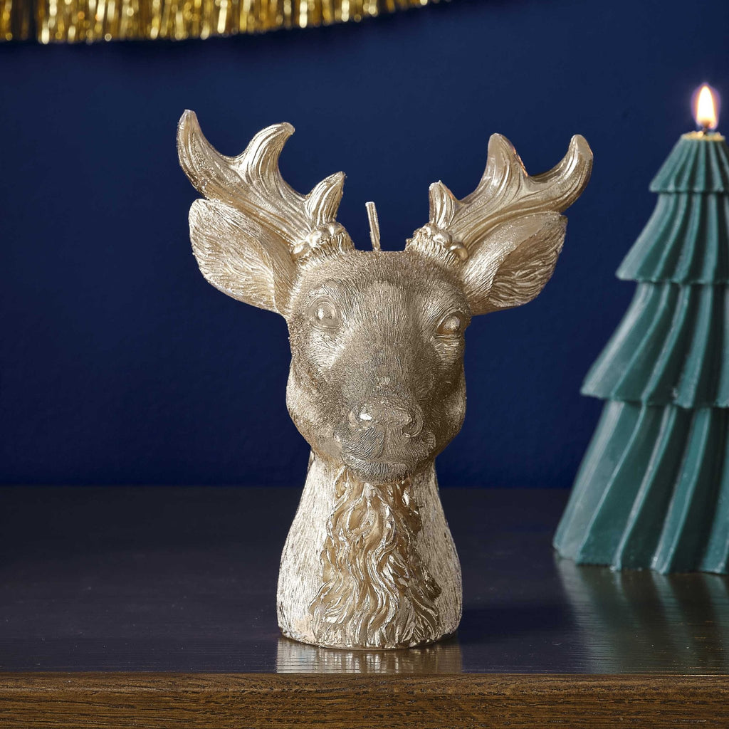 Large Stag Candle - Distinctly Living