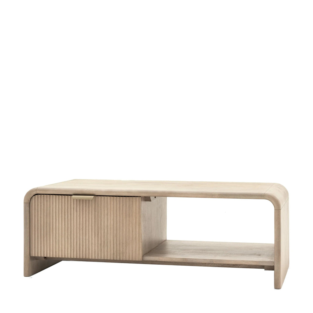 Lazio 1 Drawer Coffee Table - Distinctly Living