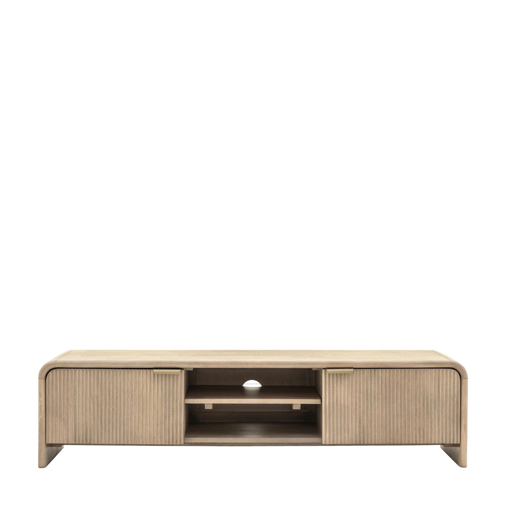 Lazio 2 Door Low Media Unit - Distinctly Living