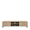 Lazio 2 Door Low Media Unit - Distinctly Living