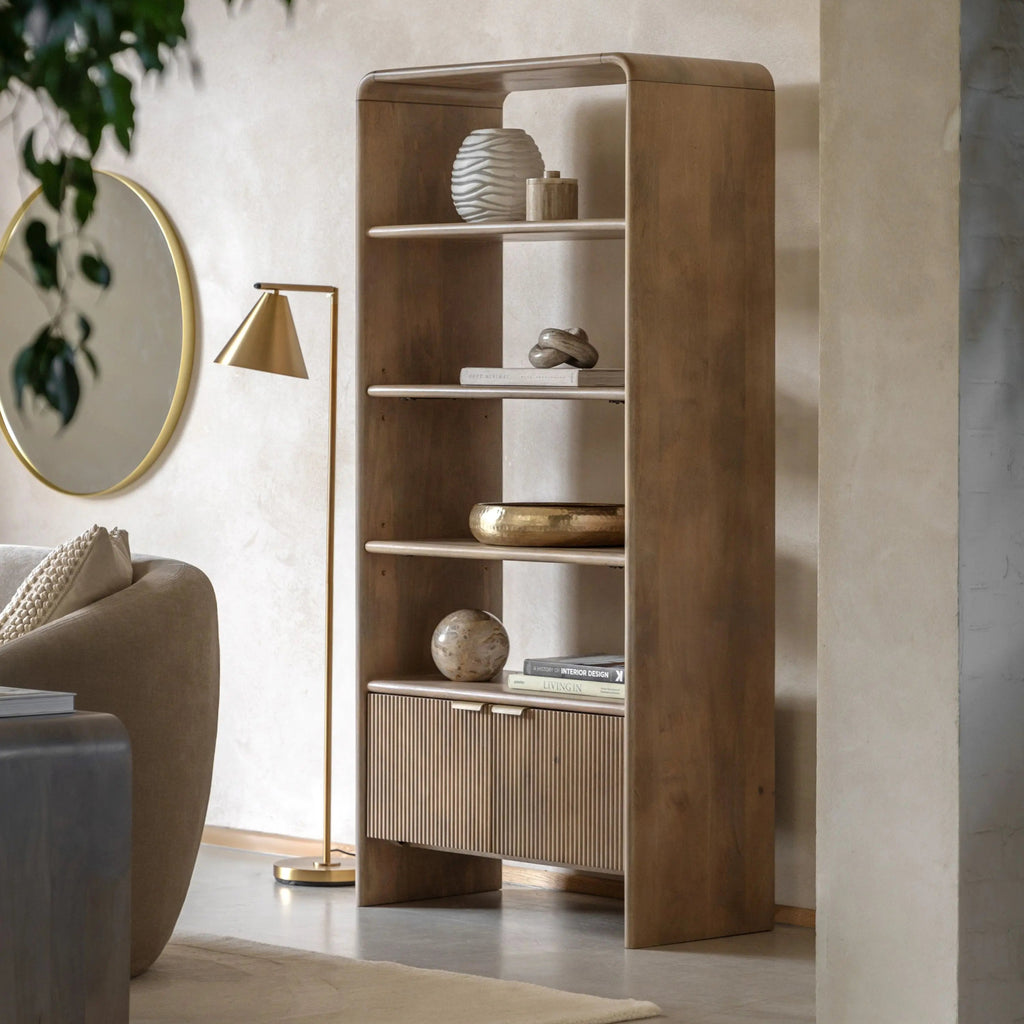 Lazio Open Display Cabinet - Distinctly Living