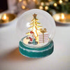 LED Lit Dome - Father Christmas - Distinctly Living